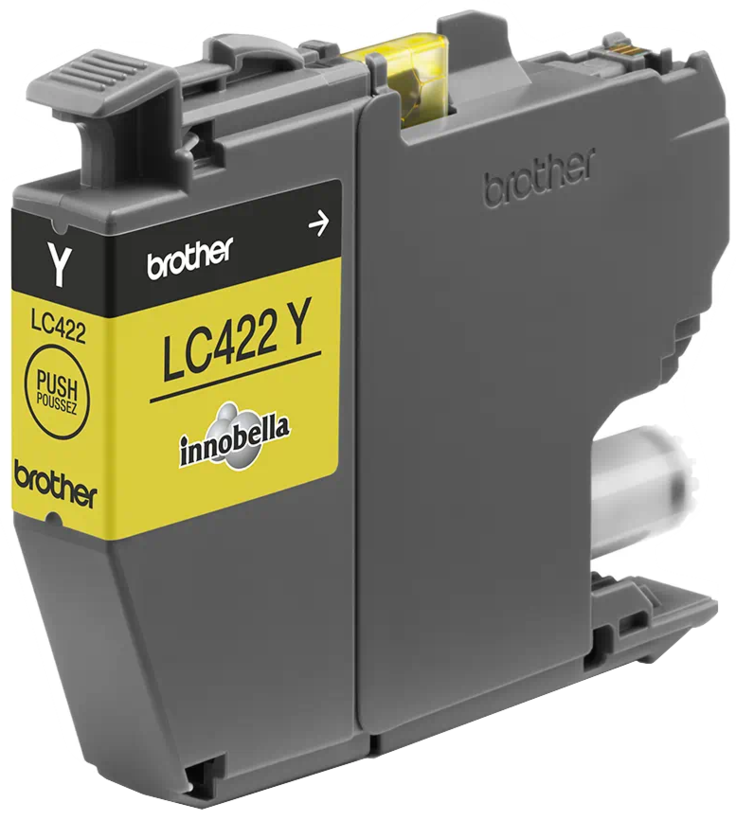 Inchiostro Brother LC-422Y giallo