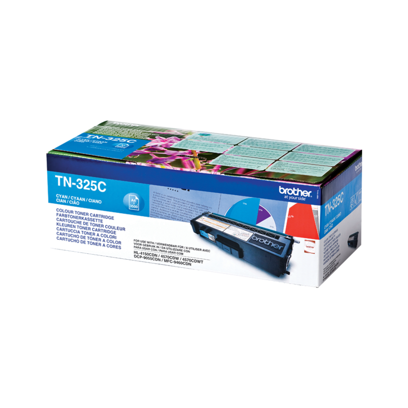 Brother TN-325C Toner Cyan