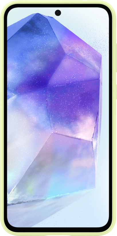 Samsung Galaxy A55 Silicone Case Lime