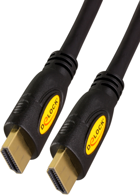 Delock HDMI Cable 1m