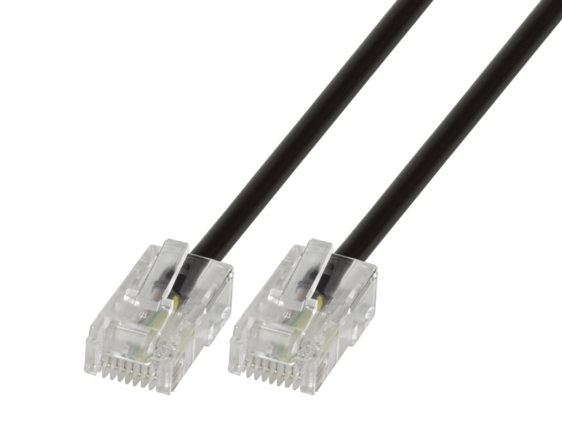 Cable RJ12ma-RJ45ma (6p-8p) 1:1 3.0m