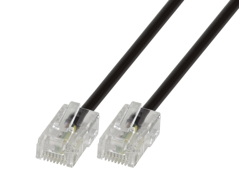 Kabel RJ12St-RJ45St (6p-8p) 1:1 3,0m