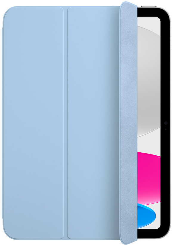 Étui Smart Folio Apple iPad A16 bl. ciel