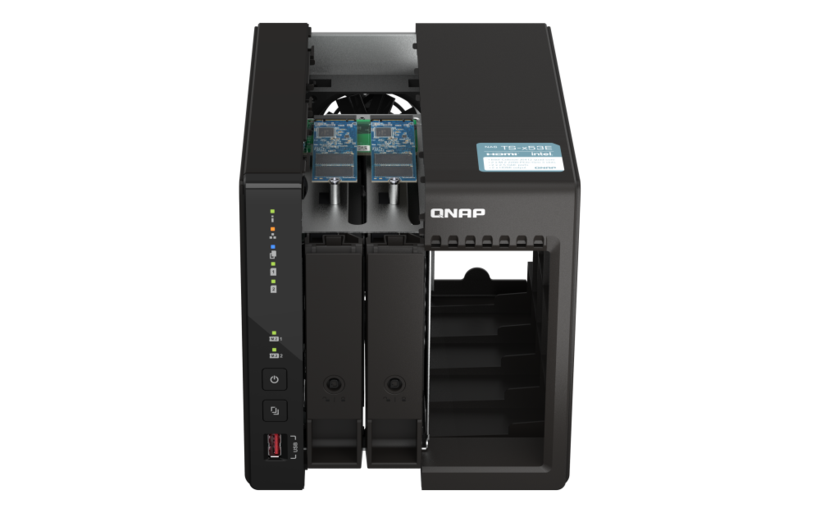 QNAP TS-253E 8 GB 2-kiesz. NAS