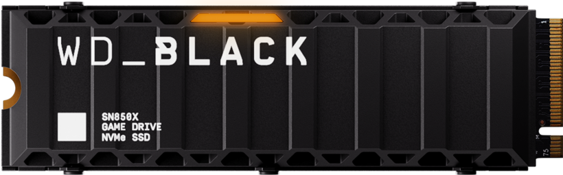 SSD WD Black SN850X M.2 NVMe 2 TB