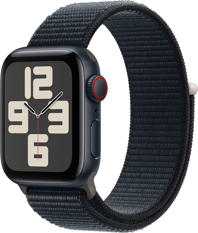 Apple Watch SE 2023 GPS 40mm alu noite
