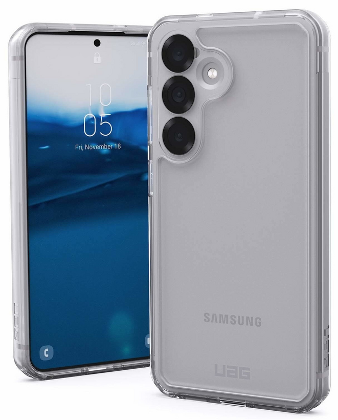 UAG Plyo Galaxy S25+ Case Clear