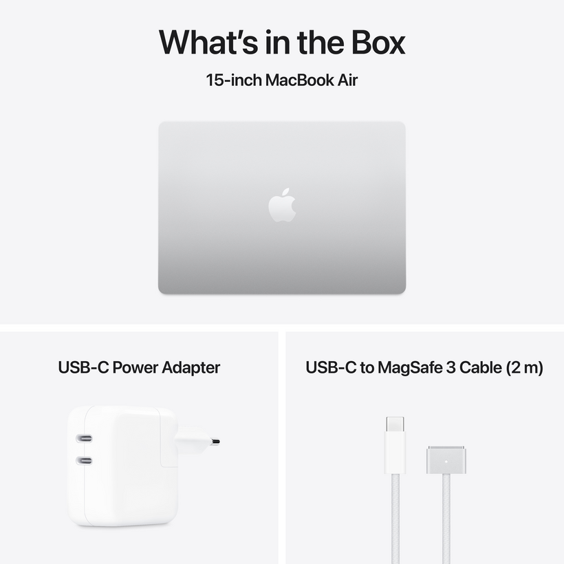 Apple MacBook Air 15 M4 16/256GB Silver