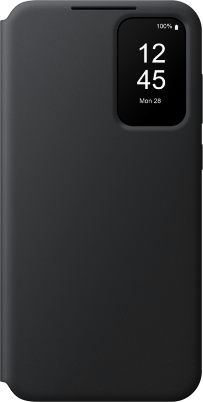 Samsung A35 Smart View Wallet Case Black