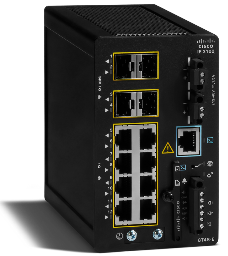 Cisco IE-3100-8T4S-E Switch