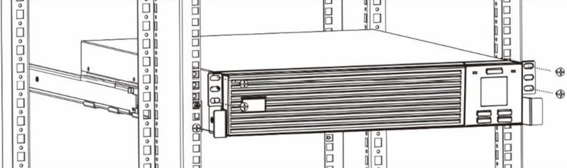 Guías rack APC para Easy UPS
