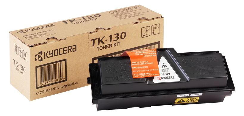 Kyocera TK-130 fekete festékkészlet