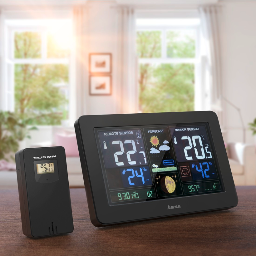 Hama Premium Wetterstation