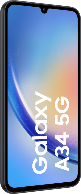 Samsung Galaxy A34 5G 256 GB grafitový