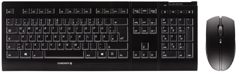 CHERRY B.UNLIMITED 3.0 TastaturMaus Set