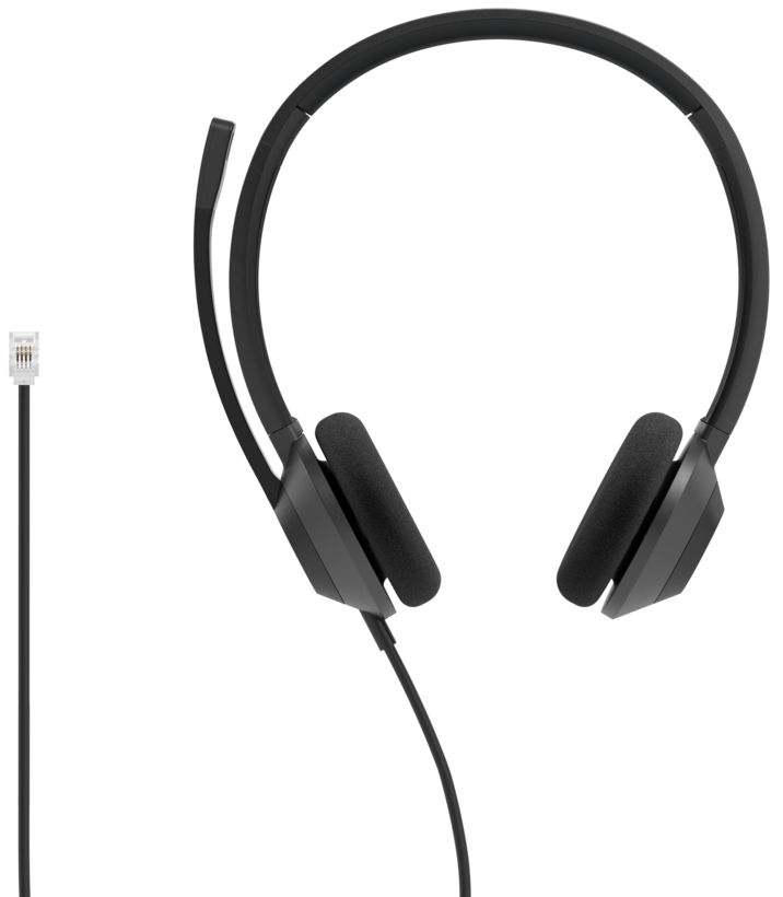 Micro-casque Cisco 322 RJ9, noir