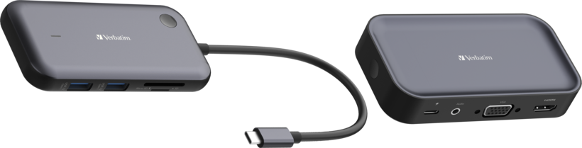 Verbatim HDMI/VGA Präsentationssystem