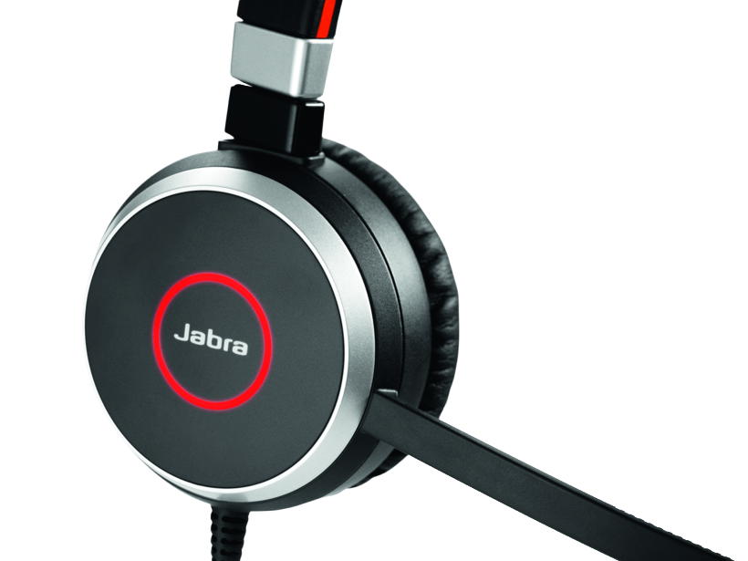 Headset Jabra Evolve 65 SE UC Duo