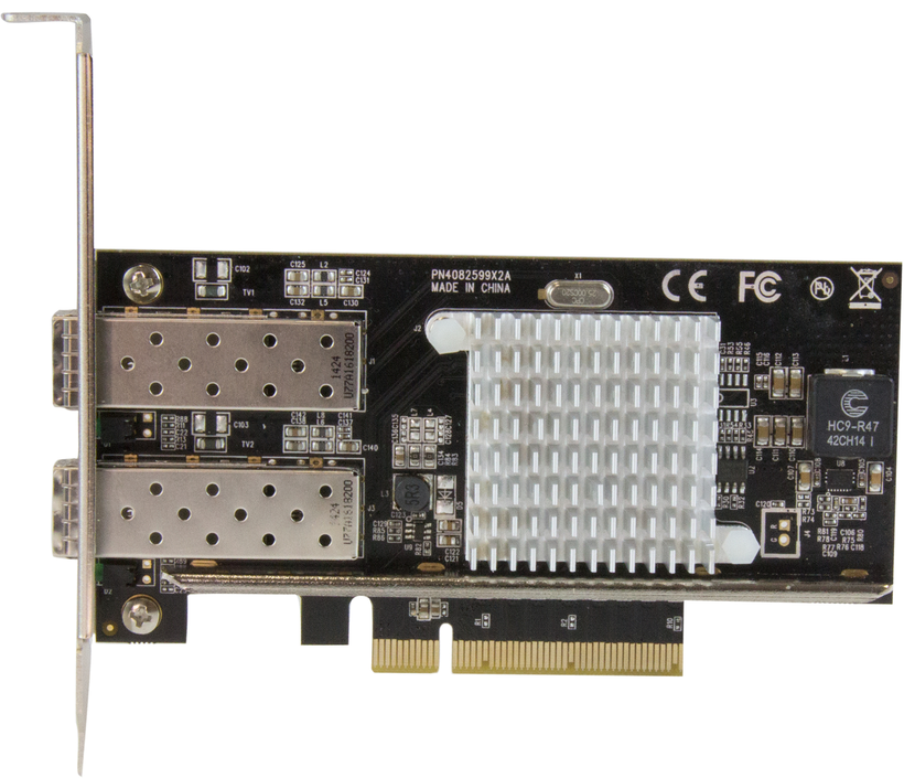 StarTech 2-Port Open SFP+ hál. kártya