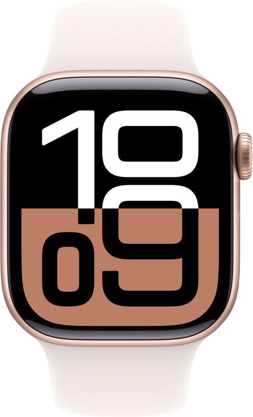 Apple Watch S10 LTE 42mm Alu Rose Gold