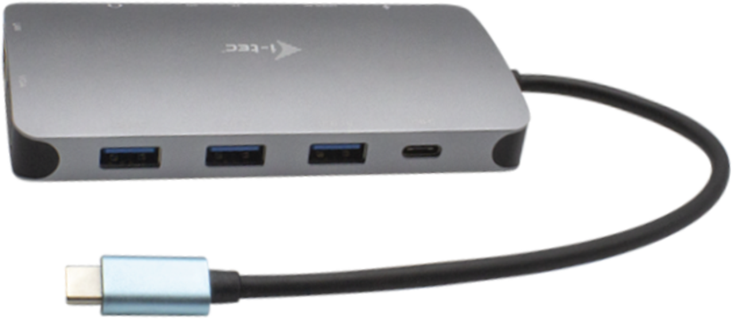i-tec Travel Nano USB-C - HDMI/VGA Dock