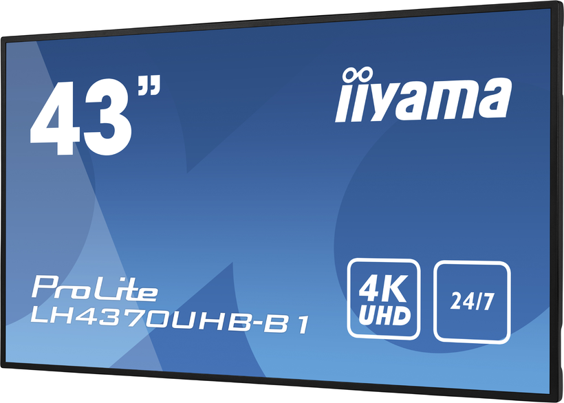 iiyama ProLite LH4370UHB-B1 Display