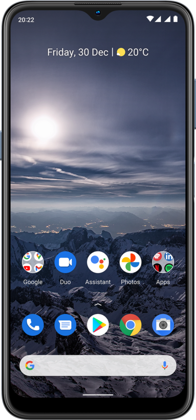 Nokia G21 64GB Smartphone Nordic Blue
