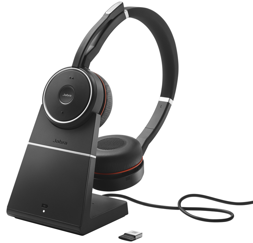 Mcasque Jabra Evolve 75 SE UC + st.rech.