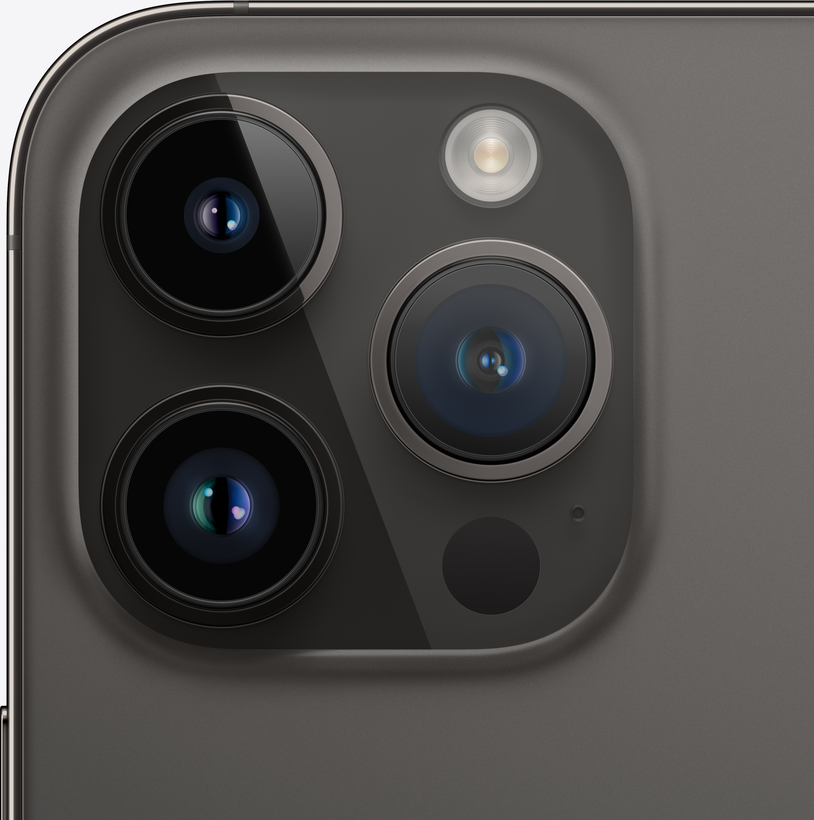 Apple iPhone 14 Pro Max 512 Go, noir