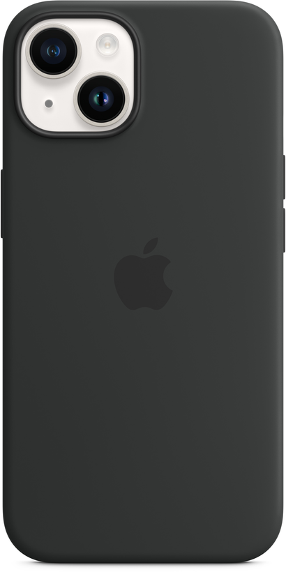 Apple iPhone 14 Silicone Case Midnight