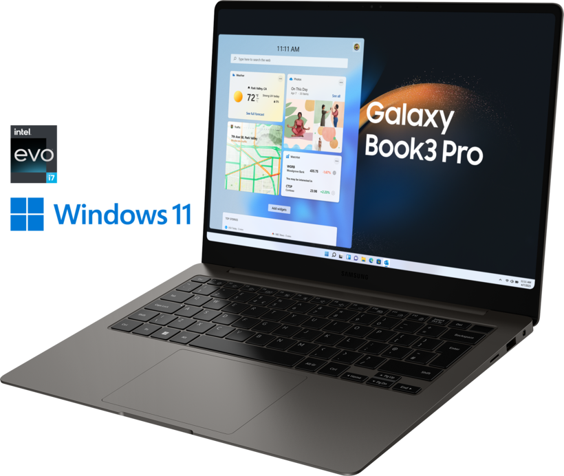 Samsung Book3 Pro 14 i7 16/512 Go W11H