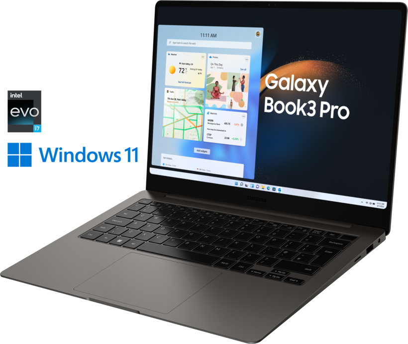 Samsung Book3 Pro 14 i7 16/512GB