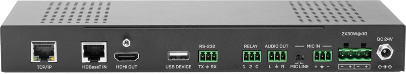 Amplificador LINDY HDMI HDBaseT Cat6 70m