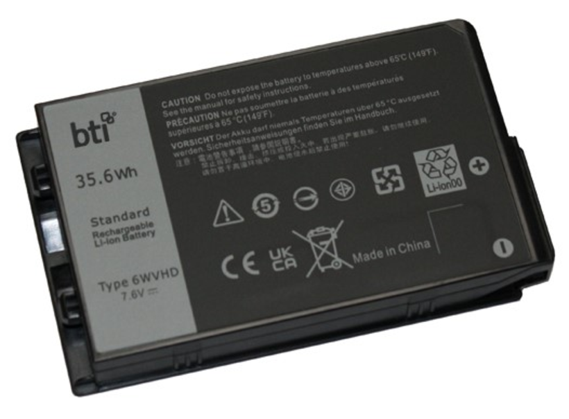 BTI 3 Zellen Dell 4680 mAh Akku