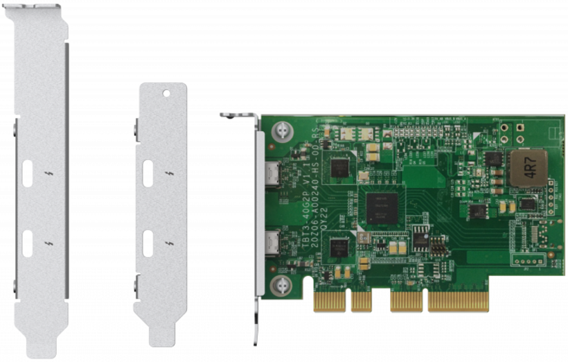 Tarjeta expansión QNAP Thunderbolt 3