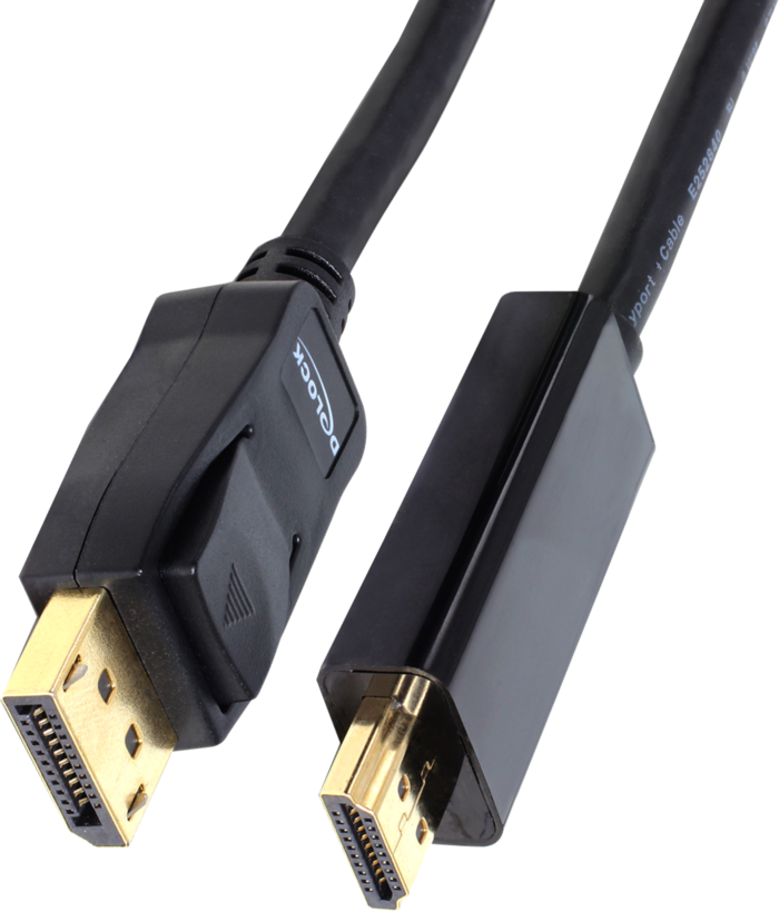 Delock DisplayPort - HDMI Cable 5m