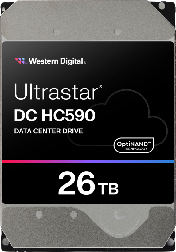 Western Digital DC HC590 26TB SAS HDD