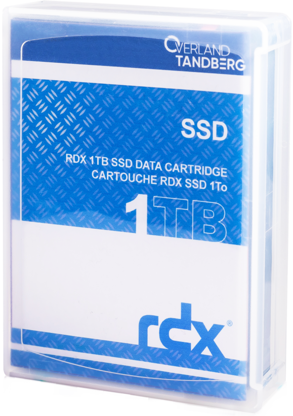 Overland RDX 1 TB SSD Cartridge