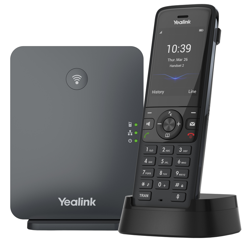 Yealink W78P IP DECT Telefonsystem