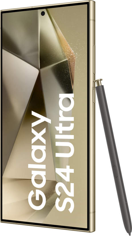 Samsung Galaxy S24 Ultra 256 Go, jaune