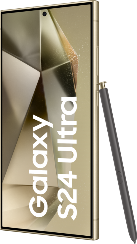Samsung Galaxy S24 Ultra 512 Go, jaune