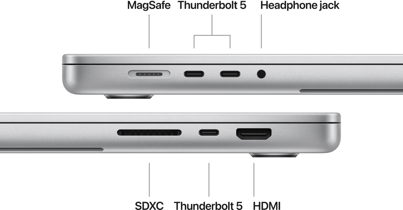 Apple MacBook Pro 16 M4 Max 48GB/1TB Sil