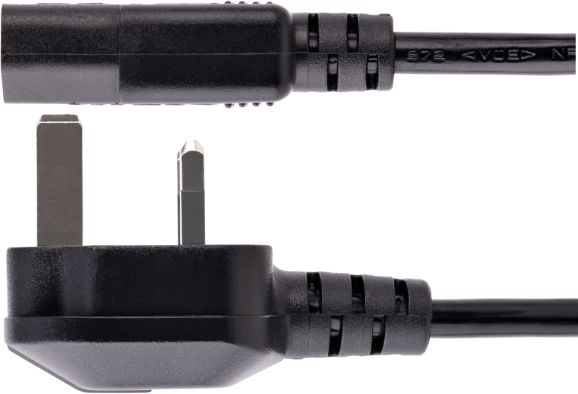 Power Cable Local/m - C13/f 3m Black