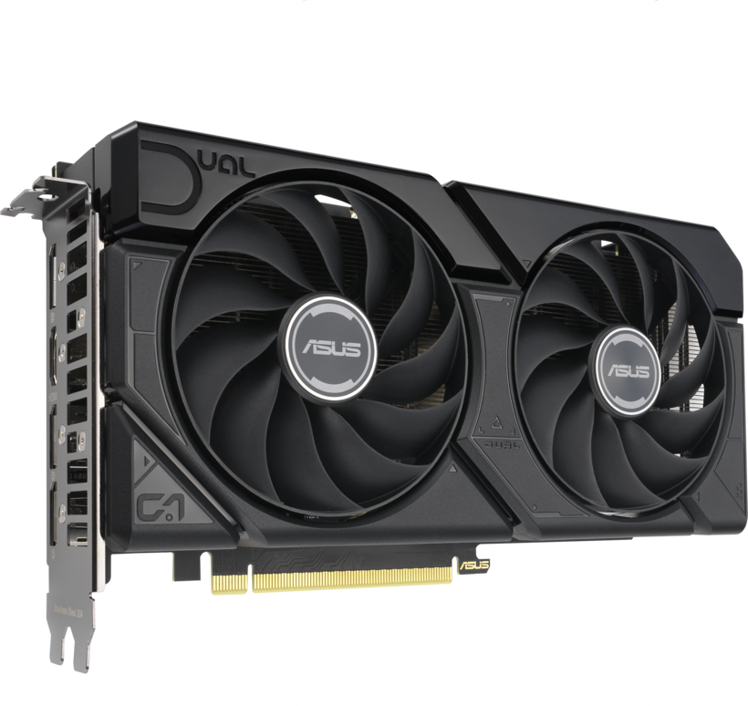 ASUS Dual Radeon RX7600XT OC Graphics Cd