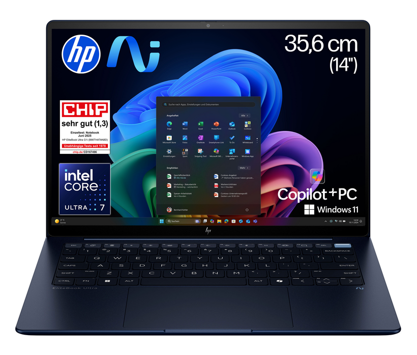 HP EliteBook Ultra G1i U7 32GB/1TB