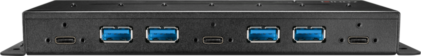 LINDY USB Hub 3.1 7-Port aus Metall