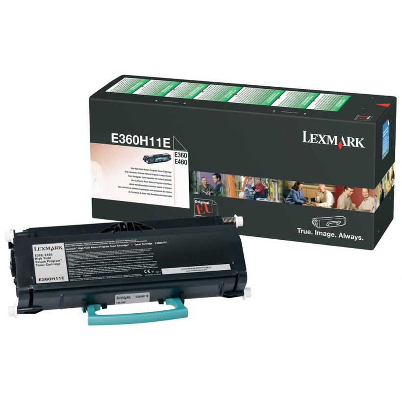 Lexmark Exxx Return Toner Black