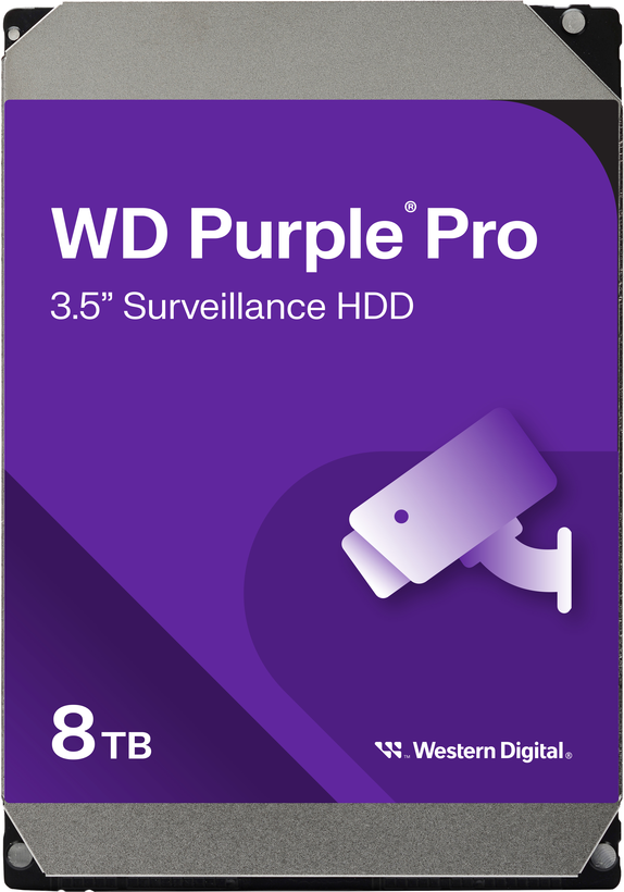 WD Purple Pro HDD 8TB