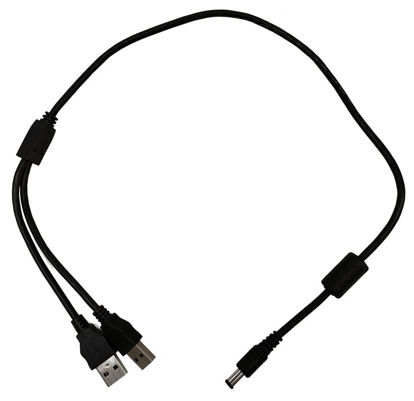 silex Y-Shape USB Power Cable