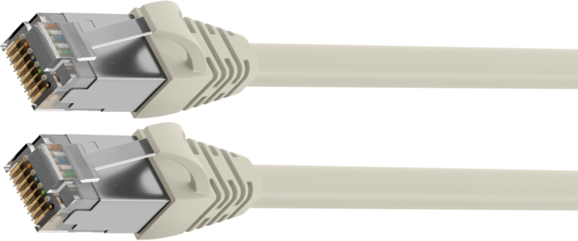 Patch Cable RJ45 S/FTP Cat6a 90m Grey